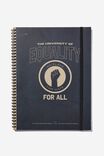 A4 Spinout Notebook, EQUALITY FOR ALL COLLEGIATE - alternate image 1