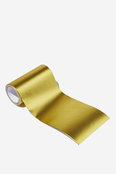 Wrapping Paper Band Rolls, GOLD