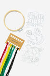 Stick & Stitch Kit, FRUITS - alternate image 1