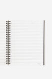 A5 Campus Notebook-V (8.27" x 5.83"), DON T COPY HERITAGE GREEN - alternate image 2