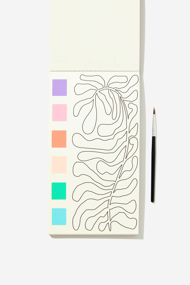 Mini Watercolour Paint Pad