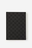 A5 Clothbound Journal, BLACK - example image 1