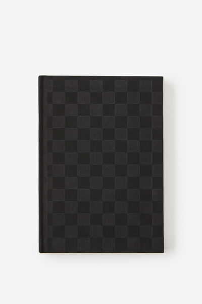 A5 Clothbound Journal, BLACK