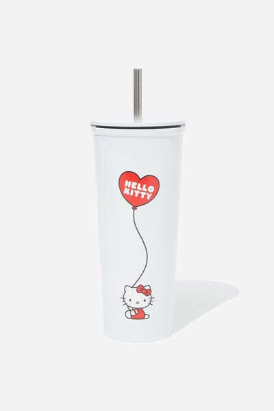 Collab Metal Smoothie Cup, LCN SAN HELLO KITTY HEART