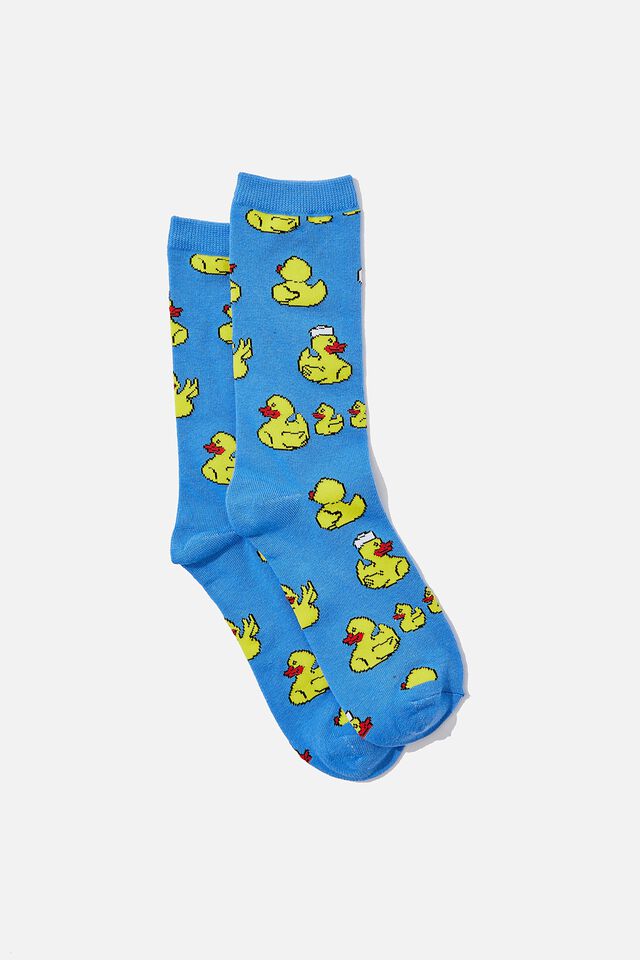 Socks, WHAT THE DUCK BLUE