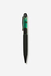 Lava Pen, BLACK AND SMOKE GREEN - alternate image 1