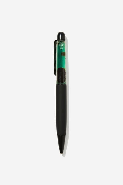 Lava Pen, BLACK AND SMOKE GREEN