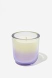 In The Mood Candle, SOFT LIME & PURPLE - alternate image 1
