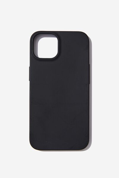 Slimline Recycled Phone Case Iphone 13, BLACK
