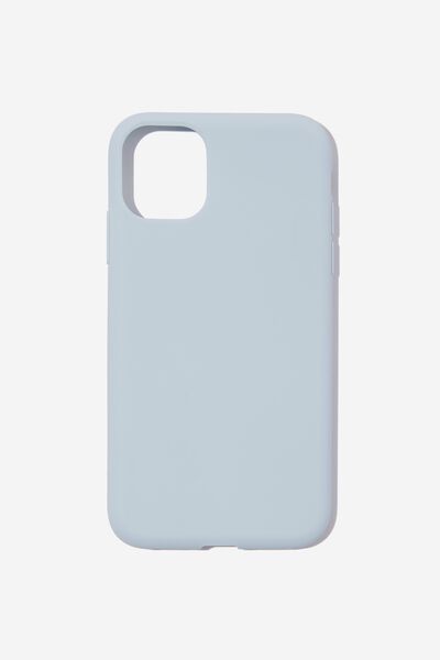 Recycled Phone Case iPhone 11, ARCTIC BLUE