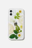 Snap On Protective Phone Case Iphone 13, TRAPPED LEMON DAISY - alternate image 1