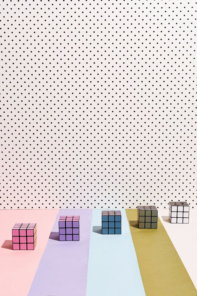 Rubiks Cube 3X3, CAMO