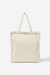 Out And About Tote Bag, BONJOUR / ECRU - alternate image 1