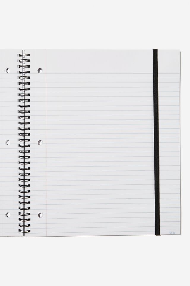 College Ruled Spinout Notebook V, KISS WHOEVER YOU WANT!