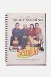 A4 Campus Notebook Recycled, LCN WB SEINFELD BOOK ABOUT NOTHING