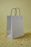 Get Stuffed Gift Bag - Medium, BLACK/WHITE PARKER STRIPE