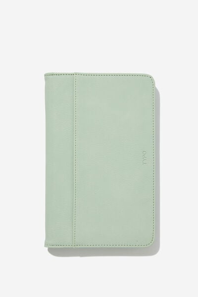 Off The Grid Travel Wallet, SMOKE GREEN