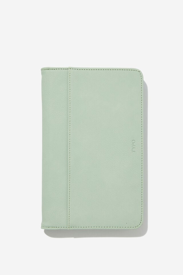 Off The Grid Travel Wallet, SMOKE GREEN