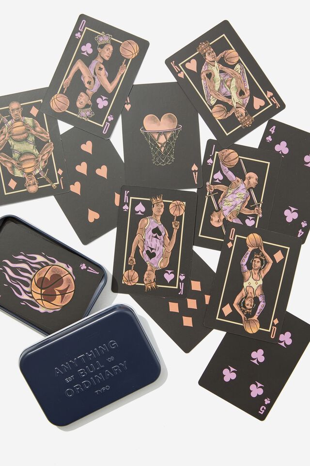 Artist Series Playing Cards, BALLIN  LUCK OF THE DRAW