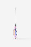 Christmas Glass Ornament, LOLLY SWEET IRRIDESCENT - example image 1