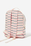 Alumni Backpack, VARSITY STRIPE/ BALLET BLUSH - alternate image 2