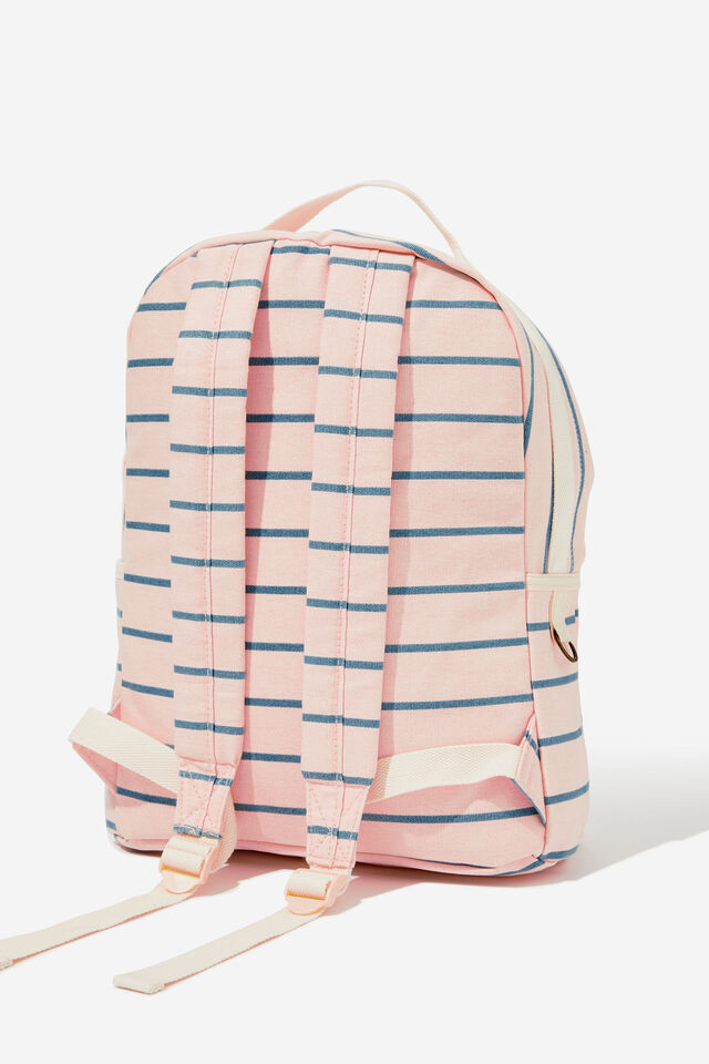 Alumni Backpack, VARSITY STRIPE/ BALLET BLUSH