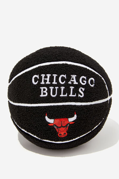 NBA Basketball Cushion, LCN NBA CHICAGO BULLS BLACK