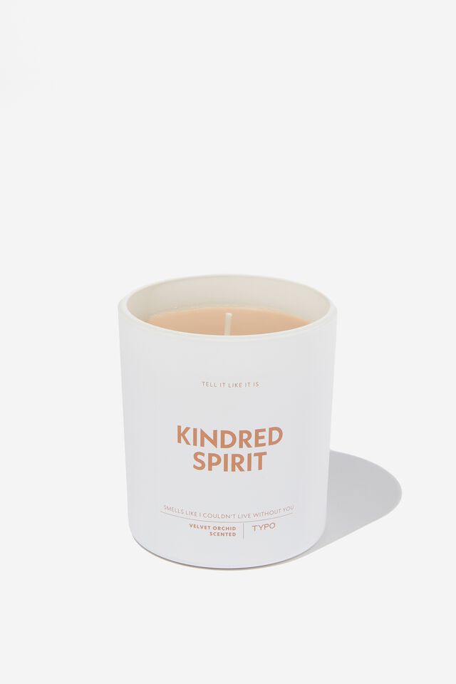 Tell It Like It Is Candle, DRIFTWOOD KINDRED SPIRIT