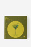 Round Trinket Tray, DIRTY MARTINI - example image 3