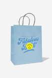 Get Stuffed Gift Bag - Medium, FABULOUS BITCH BLUE! - alternate image 1