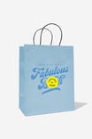 Get Stuffed Gift Bag - Medium, FABULOUS BITCH BLUE! - alternate image 1