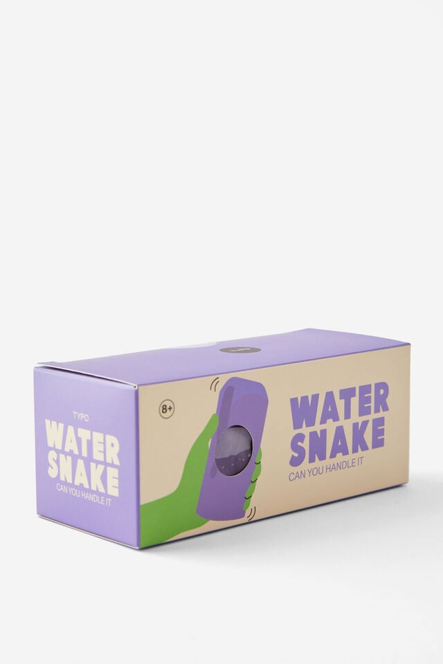 Can You Handle It Water Snake, PURPLE CLOUD