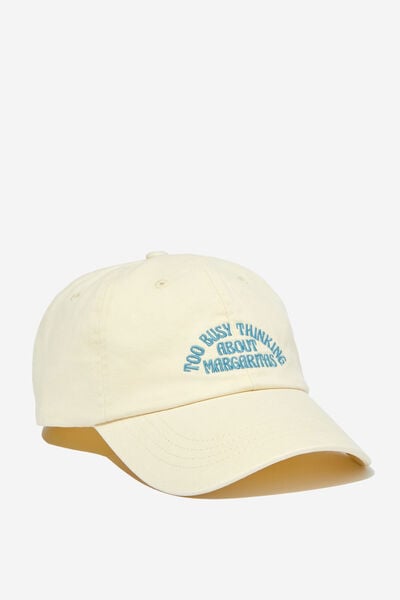 Just Another Dad Cap, THINKING ABOUT MARGARITAS!