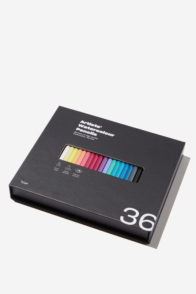 Colouring Pencils: Pack of 36 From 3.00 GBP