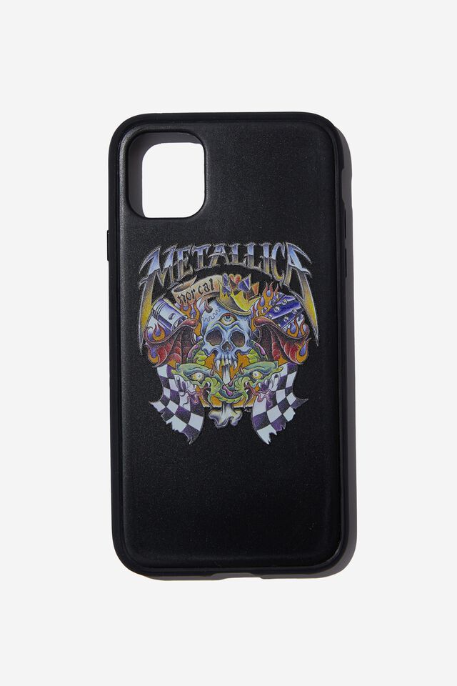 Metallica Collab Protective Case iPhone 11, LCN PRO METALLICA SKULL