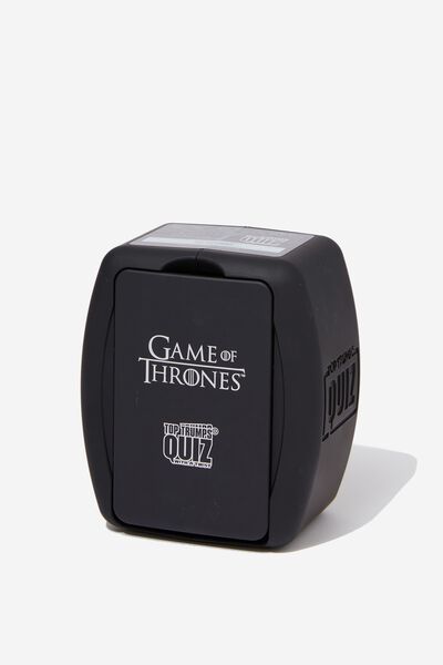 Game Of Thrones Top Trumps Quiz, ASSORTED