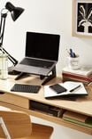 Collapsible Laptop Stand, BLACK - alternate image 2