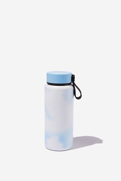 On The Move Metal Drink Bottle 350Ml, POLAR CLOUDS