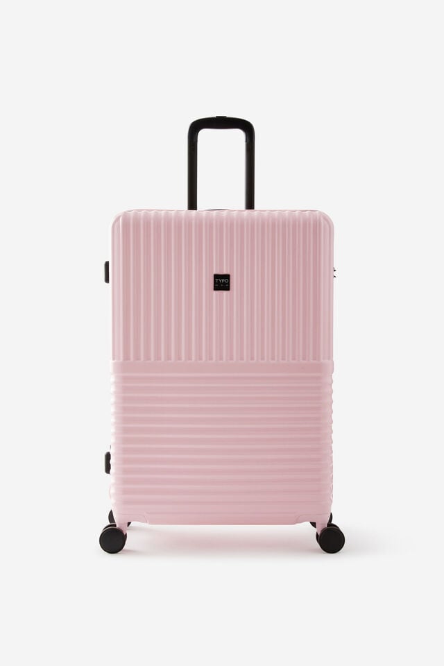 28 Inch Large Suitcase, BALLET BLUSH