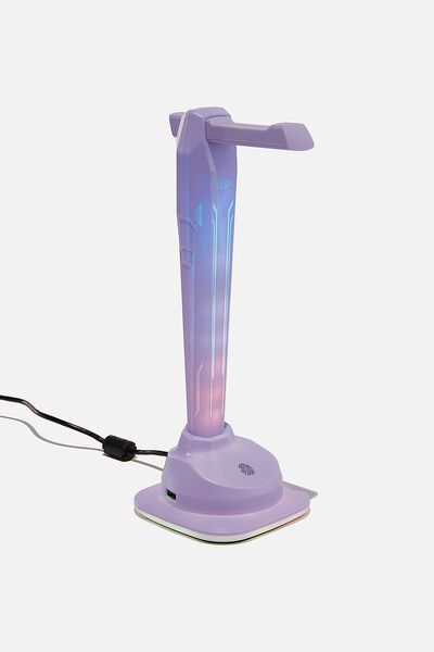 Led Headphone Stand, ORCHID
