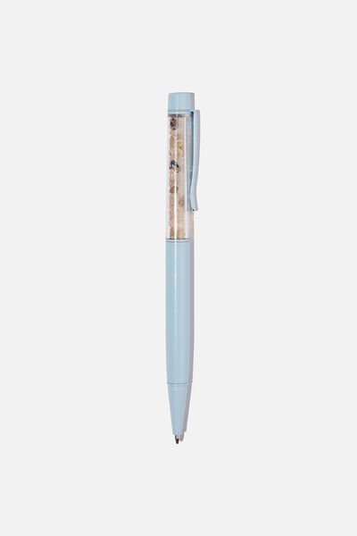 Gemstone Pen, ARCTIC BLUE