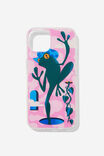 Graphic Phone Case Iphone 13-14, TXM FROG IN A HAT - alternate image 1