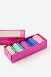 Box Of Socks, LCN WB POWER PUFF GIRLS GLITTER (S/M) - example image 3