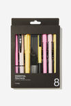 Essential Pen Pack, PINK AND YELLOW - alternate image 2