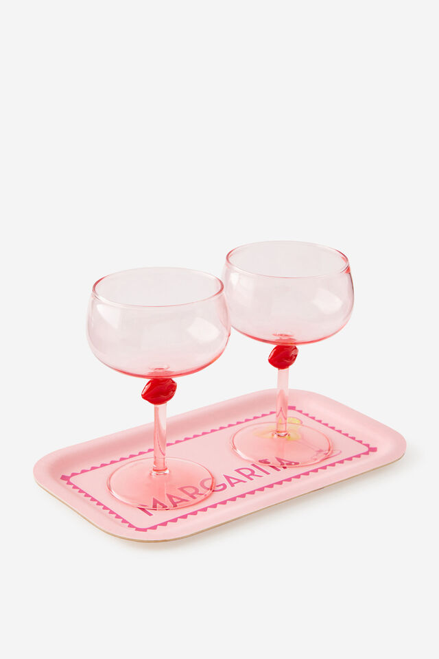 Cocktail Tray, MARGARITA