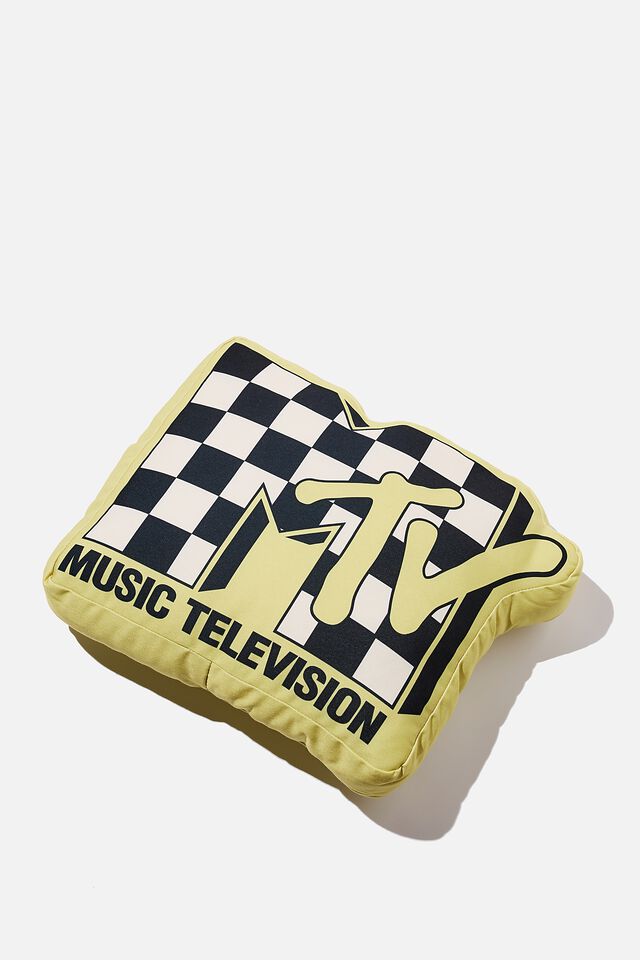 MTV Get Cushy, LCN MTV CHECKERBOARD