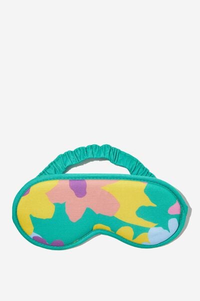 Off The Grid Eyemask, EZRA OVERLAP FLORAL SOFTER YELLOW