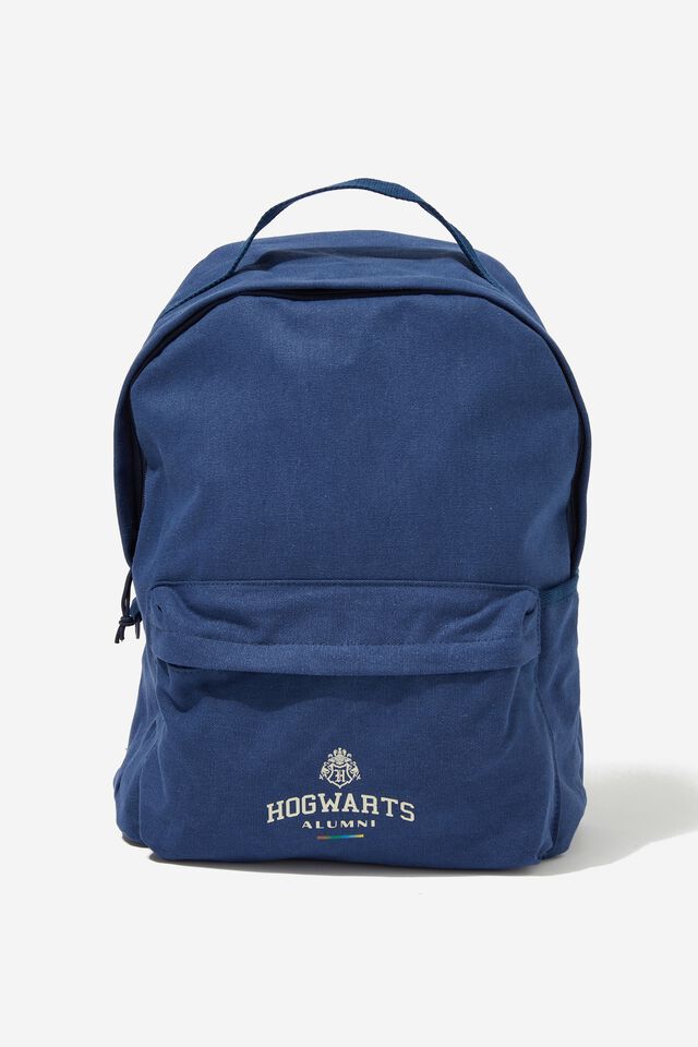 Harry Potter Exclusive Alumni Backpack, LCN WB HP HOGWARTS NAVY