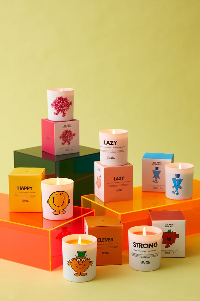Collab Candle, LCN MEN LAZY