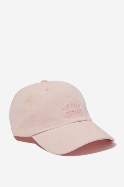 Just Another Dad Cap, SNACK BITCH PINK BLOSSOM!